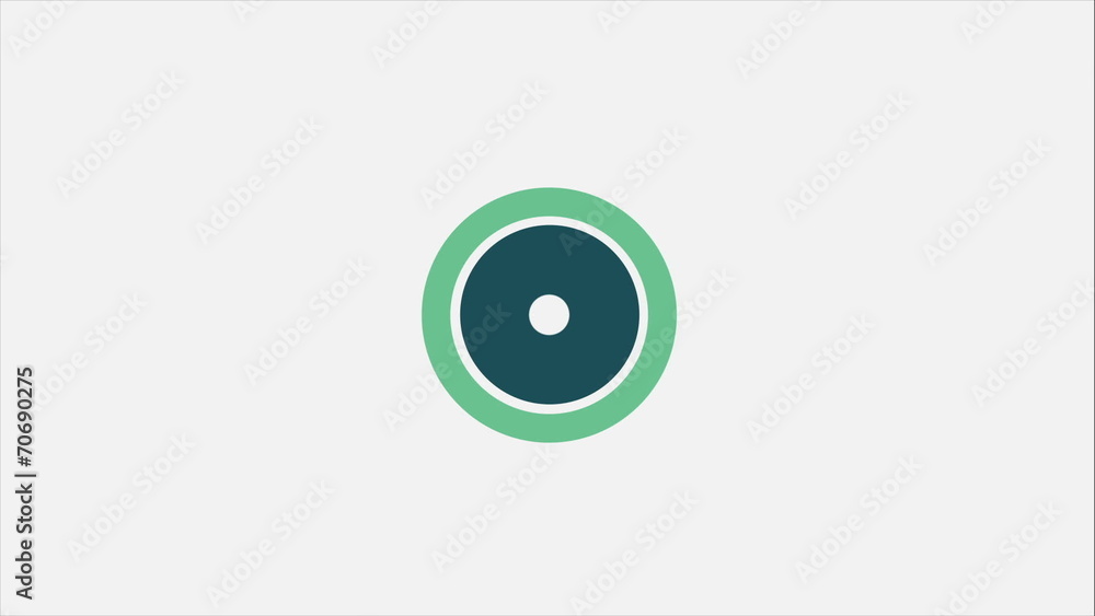 Industries around the circle, conceptual animation Industries around the circle, conceptual animation
