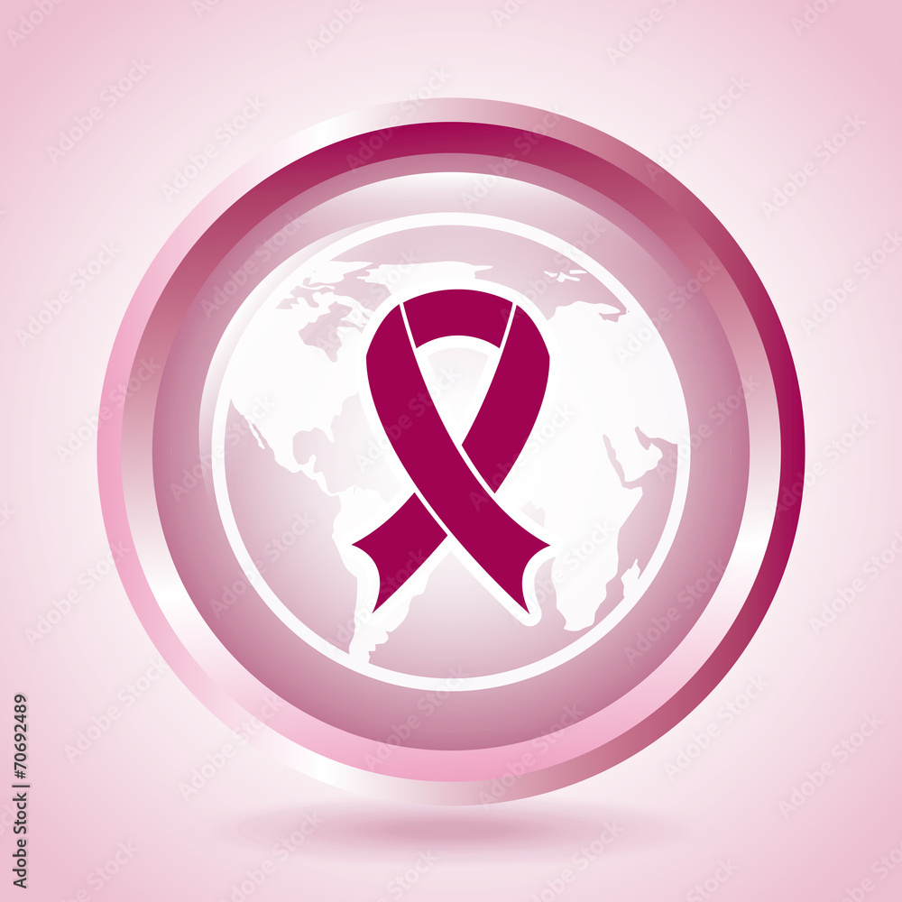 Fototapeta premium breast cancer design