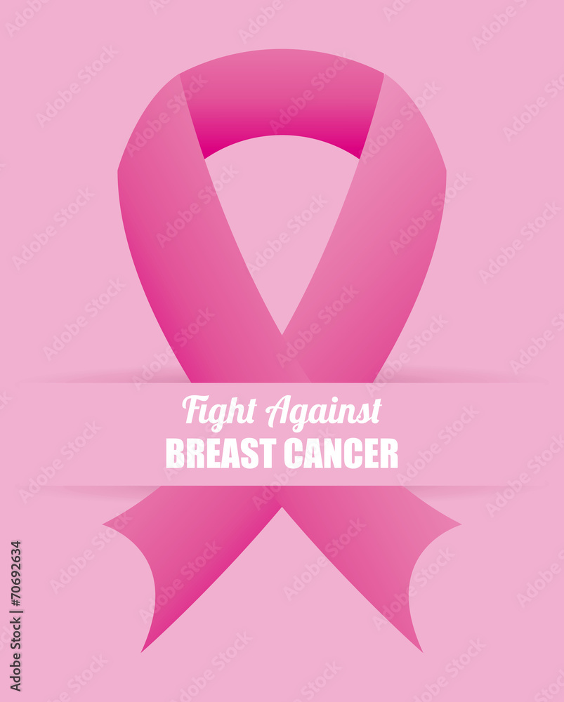 Fototapeta premium breast cancer design