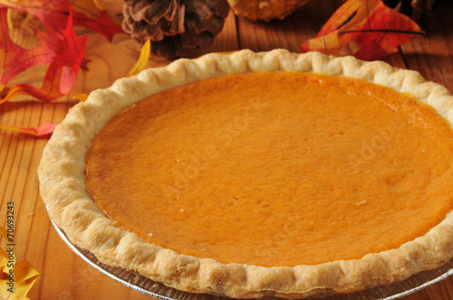 Pumpkin pie