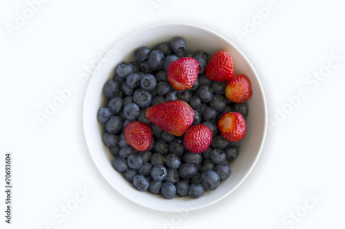 Blue Berry Fruit Bowl