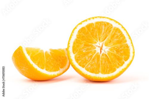 Navel orange fruit