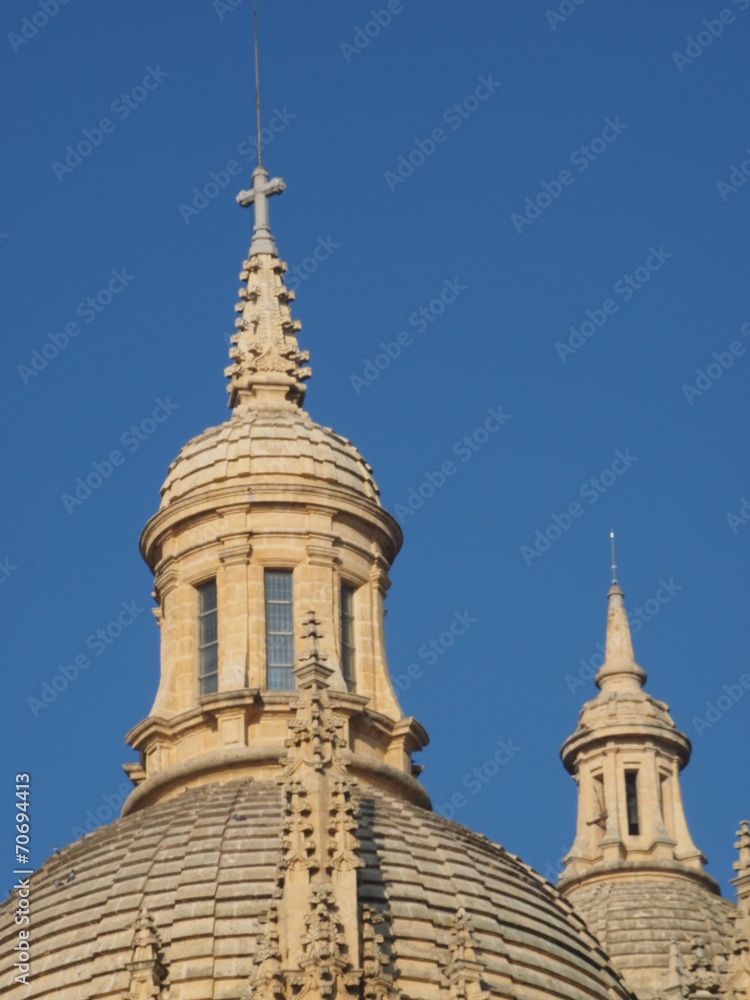 Fototapeta premium Catedral de Segovia