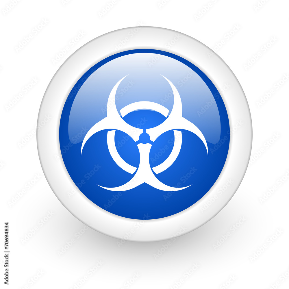 biohazard icon biohazard icon