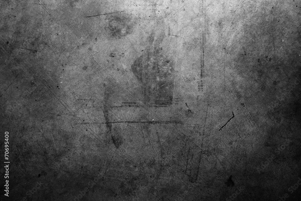 Black dark grunge concrete wall textured background - obrazy, fototapety, plakaty 