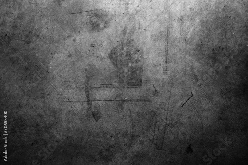 Black dark grunge concrete wall textured background #70695400
