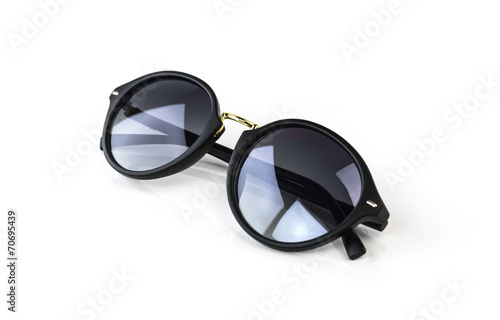 Sunglasses Isolated on White Background