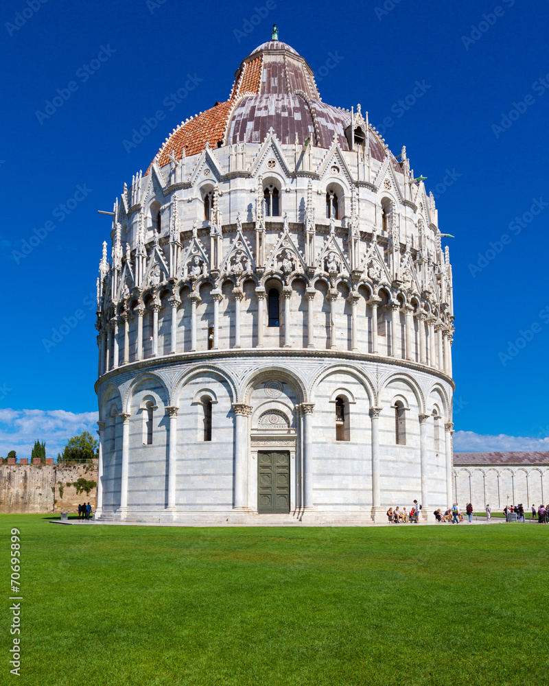 Pisa Baptistery
