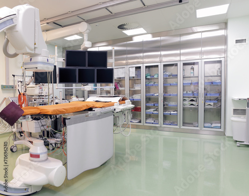 X-ray operating laboratory