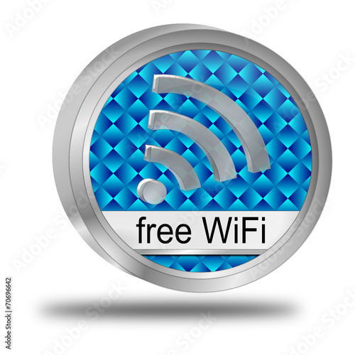 free WiFi Wlan Button