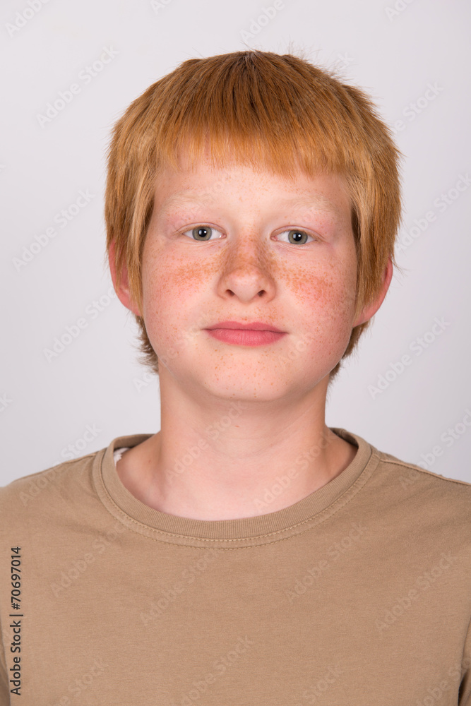 boy with red hair boy with red hair