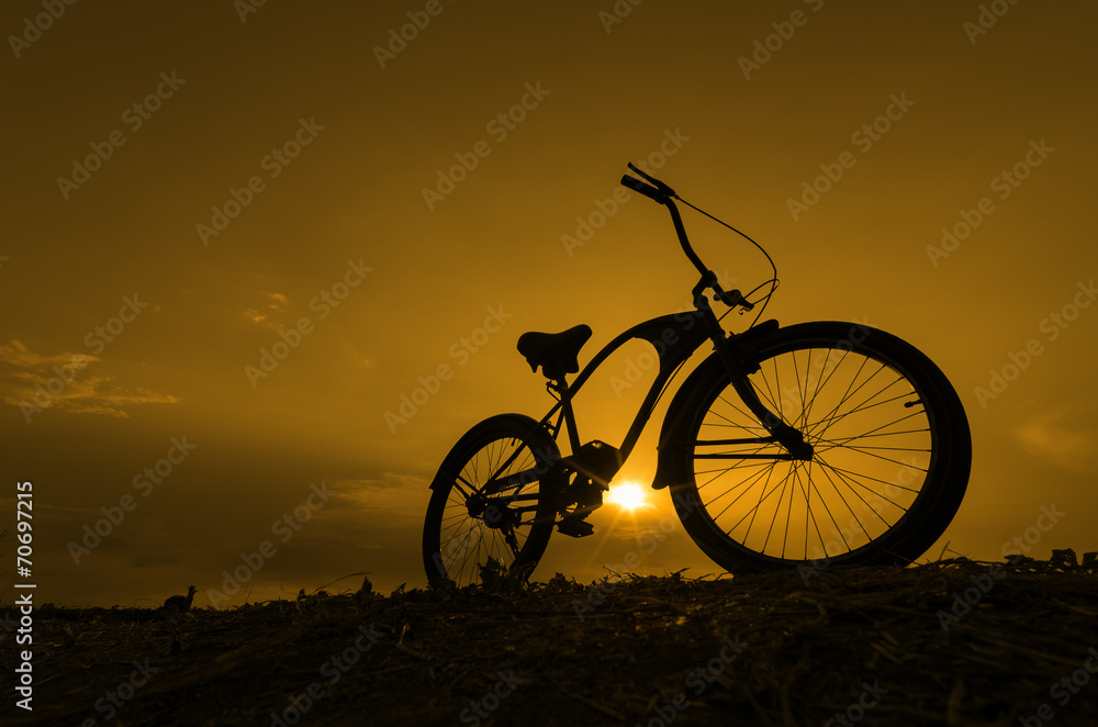 Silhouette bike