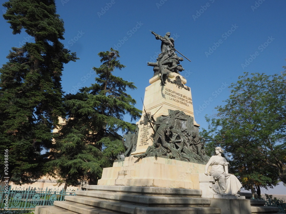 Obraz premium Alcazar de Segovia