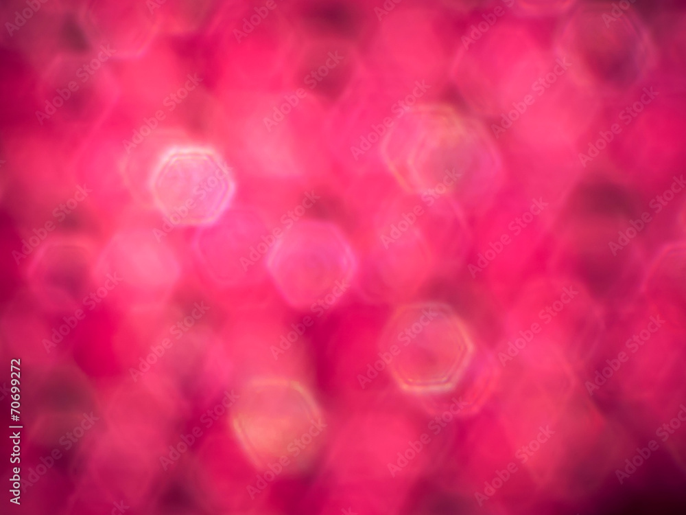 Red abstract blur background