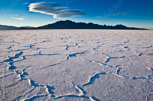 USA - Bonneville salt flats