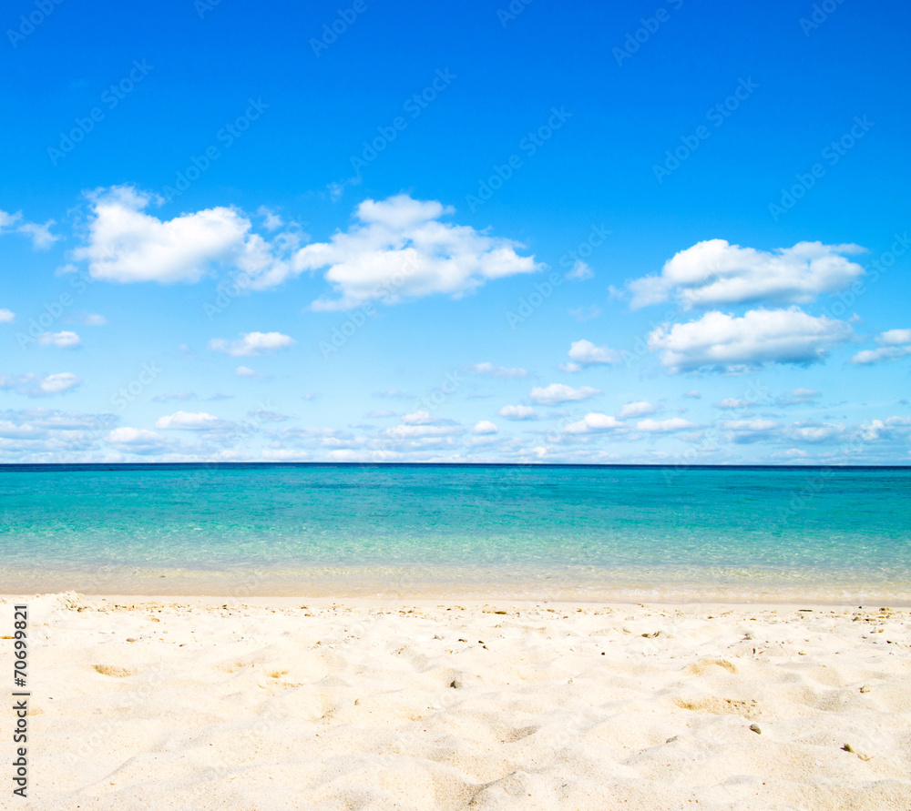 Fototapeta premium blue sky