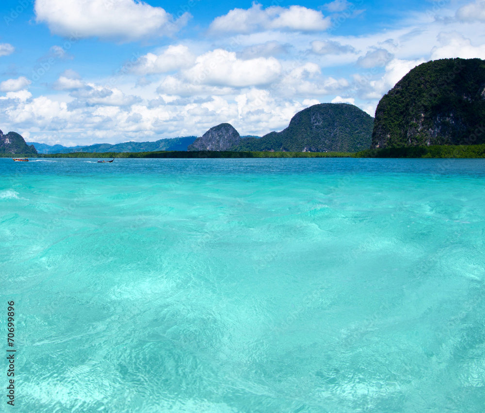 Fototapeta premium tropical sea