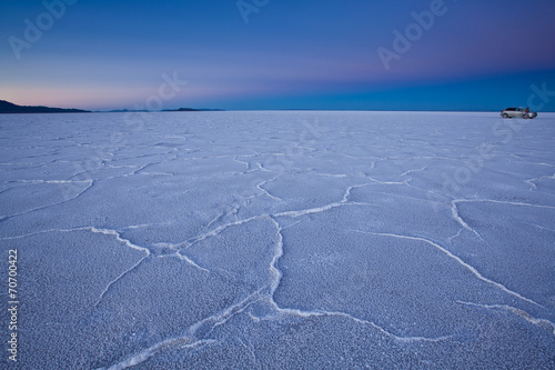 USA - Bonneville salt flats