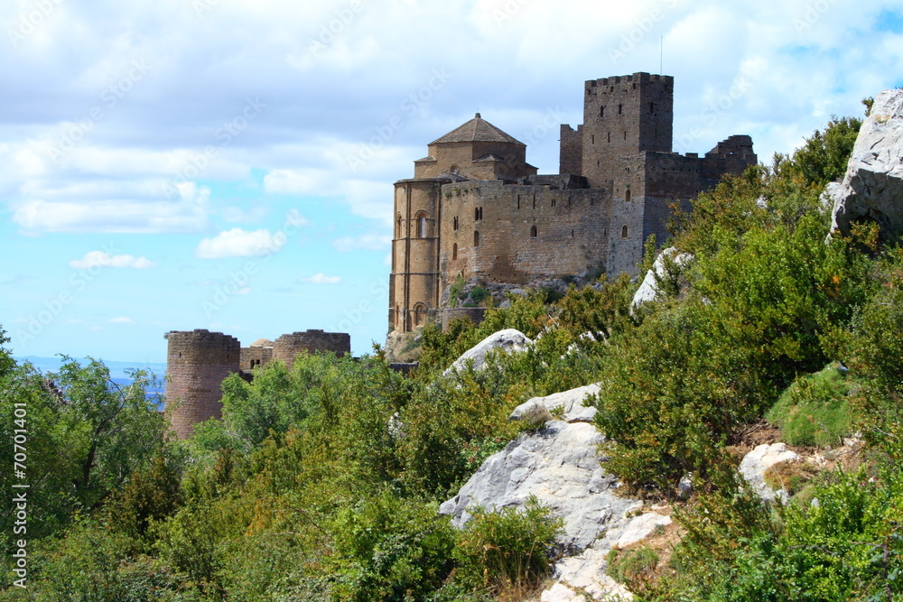 Loarre castle, Huesca