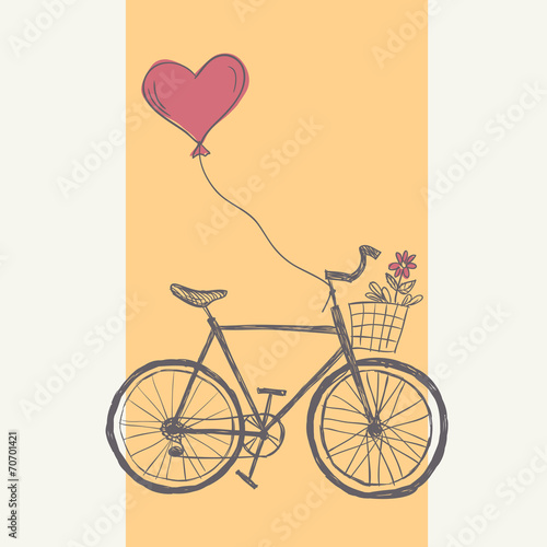 I Love My Bicycle