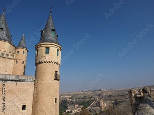 Alcazar de Segovia photo