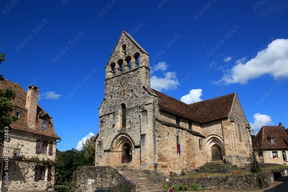 Chapelle des pénitents à Beaulieu-sur-Dordogne.