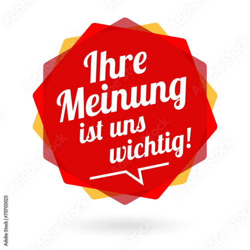 Ihre Meinung ist uns wichtig