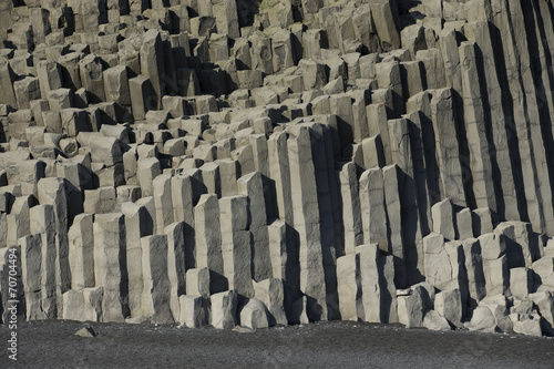 фотографія Basalt Coloumn Formations