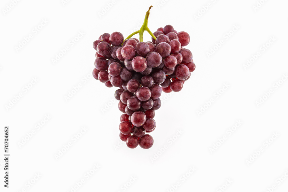 Fresh Red Grape. Fresh Red Grape.