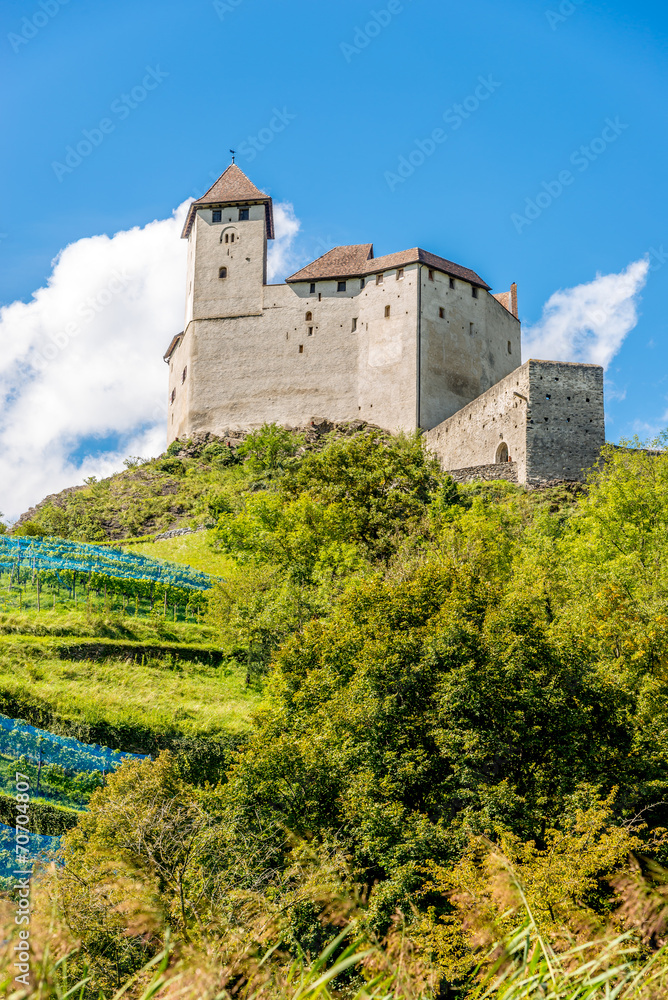 Gutenberg castle in Balzers