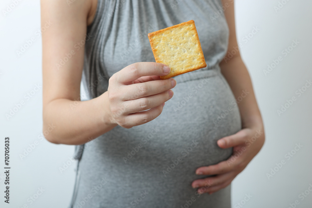 Obraz premium Crackers for Pregnancy