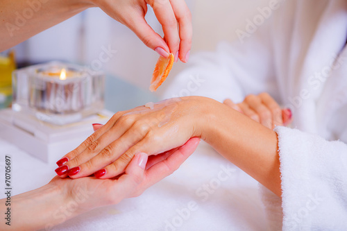spa treatments for hands  hand care