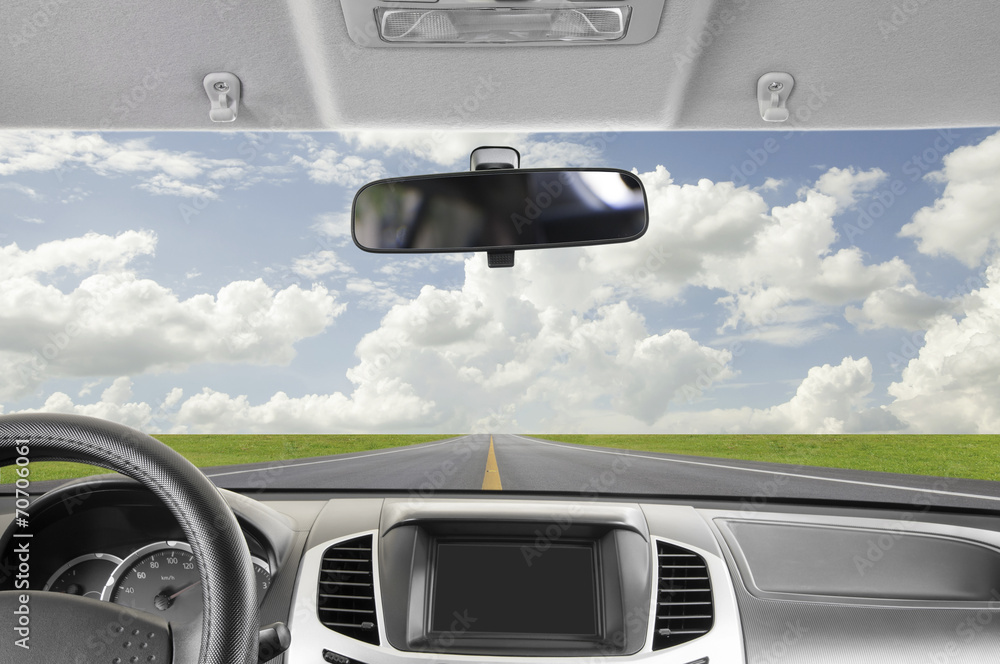 Driving to sky Driving to sky