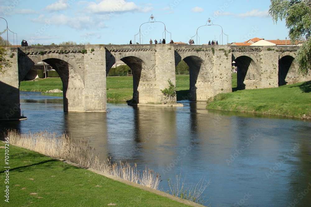 Pont vieux sur l'Aude,Carcassonne