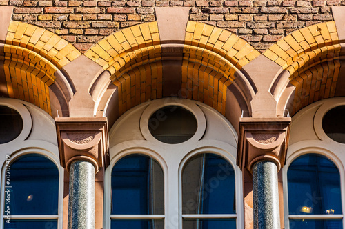 Bonn - historische Fenster