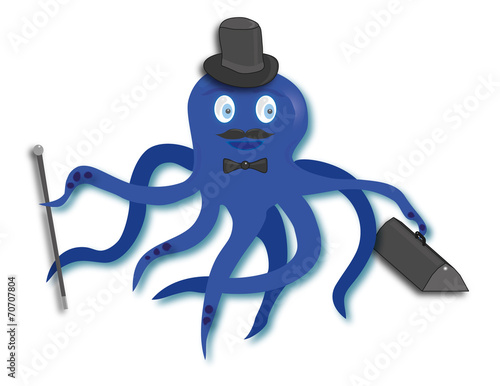 Octopus gentleman