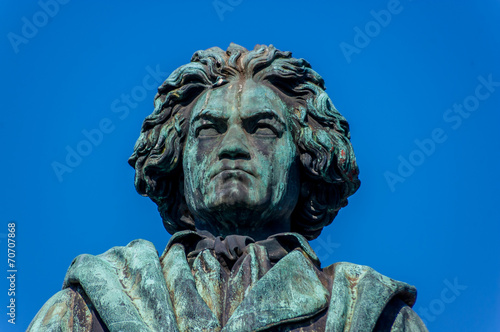 Obraz na płótnie 6507 Bonn - Beethovendenkmal
