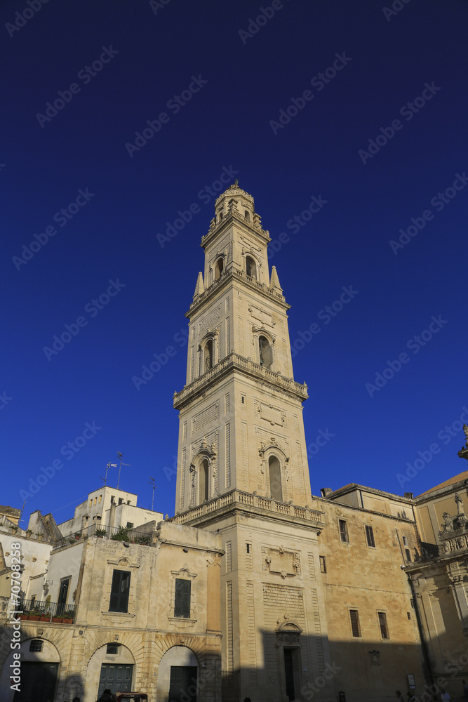 campanile del duomo di lecce campanile del duomo di lecce