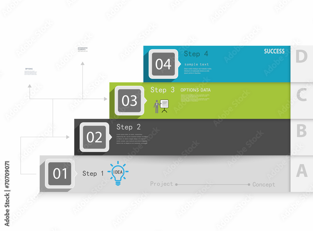 Infographics design template.workflow layout, web design Infographics design template.workflow layout, web design