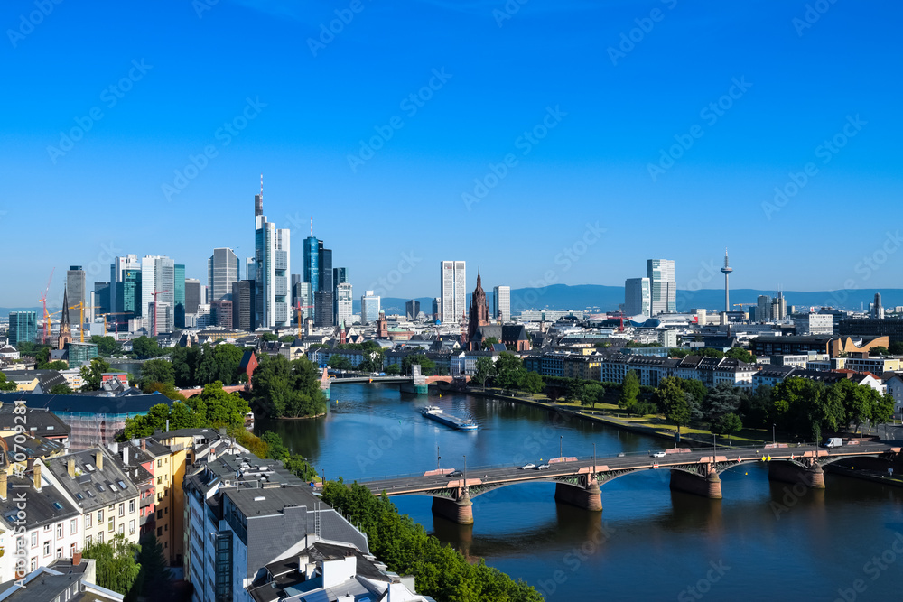 Frankfurt view