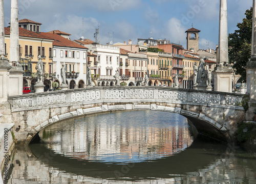 Prato Della Valle, Padova, Italy photo