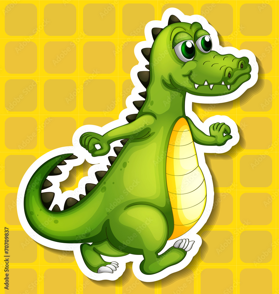 Fototapeta premium Crocodile