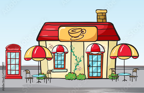 Coffee shop