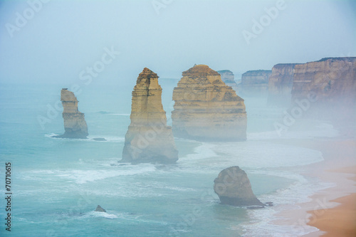 12 Apostels with Fog photo