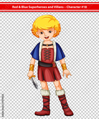 Female warrior