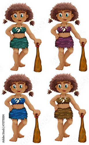Caveman set