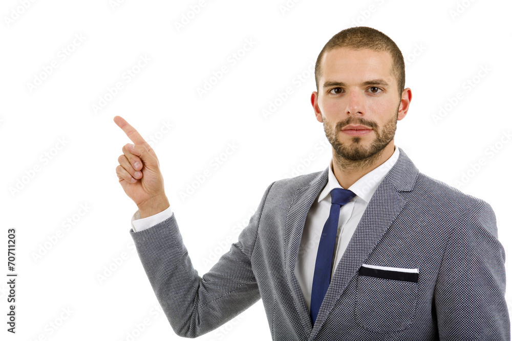 pointing pointing