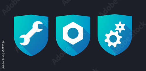 Shield set