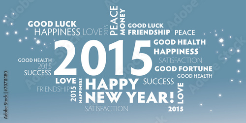 Jahreswechsel, Silvester, multilingual