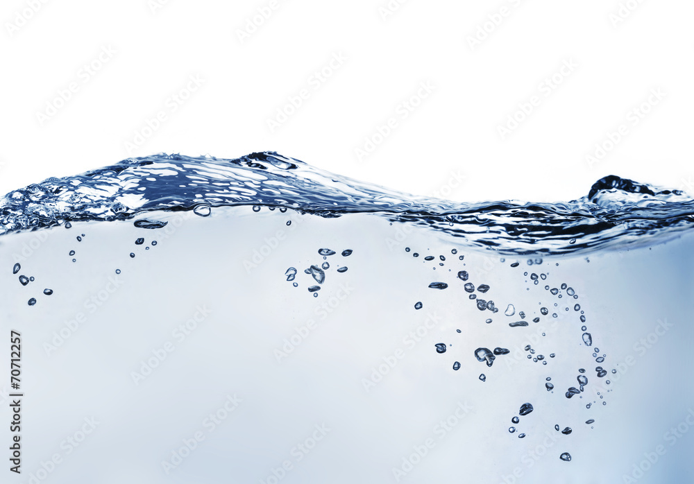 water waves and bubbles water waves and bubbles